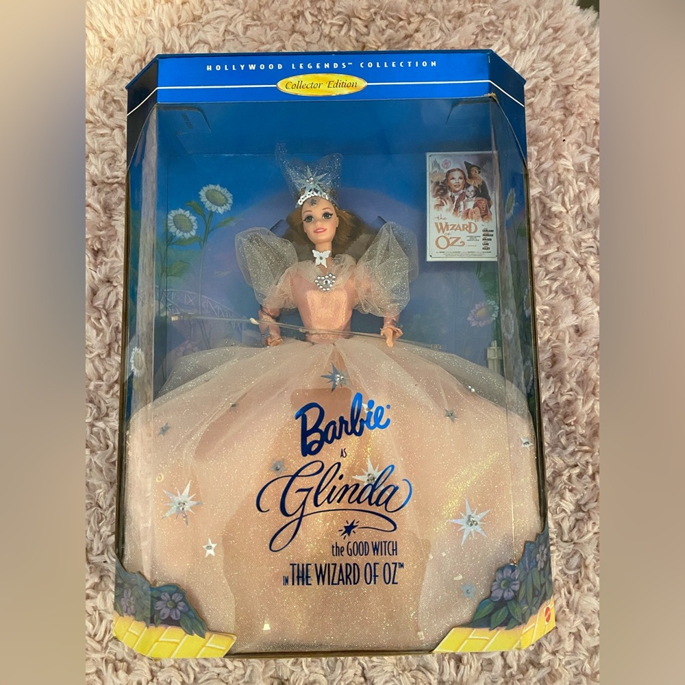 Original 1995 Barbie Glenda the good witch